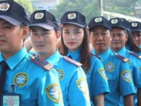 Tuyển nhân viên bảo vệ khu công nghiệp Nhơn Trạch 5 - Đồng Nai