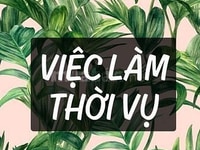 Cần tuyển 2 nam nữ nhân viên bán hàng Cần tuyển 2 nam nữ nhân viên bán hàng