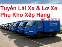 👉 Tuyển dụng : làm việc tại Đắk Lắk { tài xế - phụ xe - phụ kho} 👉 Tuyển dụng : làm việc tại Đắk Lắk { tài xế - phụ xe - phụ kho}