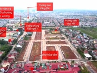 Đất nền dự án trung tâm tp Bắc Giang đã có sổ đỏ Đất nền dự án trung tâm tp Bắc Giang đã có sổ đỏ