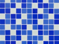 Gạch mosaic trang trí bể bơi 25x25 Gạch mosaic trang trí bể bơi 25x25