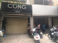 Nhượng cửa phố Tạ Quang Bửu, Quận Hai Bà Trưng, Hà Nội