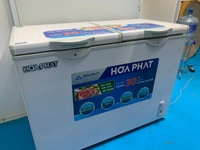 Thanh lý đồ bếp nhà hàng: 2 tủ lạnh Hòa Phát, bàn inox, bếp da CN.. Thanh lý đồ bếp nhà hàng: 2 tủ lạnh Hòa Phát, bàn inox, bếp da CN..
