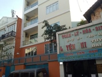 Cho thuê nhà nguyên căn HXH đường 3/2, Q10, 10x20m, hầm trệt 4 lầu Cho thuê nhà nguyên căn HXH đường 3/2, Q10, 10x20m, hầm trệt 4 lầu