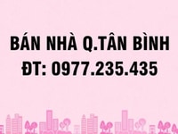 Bán nhà mặt tiền khu K300 Cộng Hòa, Q. Tân Bình, 11x18m, 4 lầu Bán nhà mặt tiền khu K300 Cộng Hòa, Q. Tân Bình, 11x18m, 4 lầu