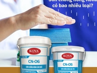 Siêu khuyến mãi khi mua sơn chống thấm kova trong tháng 03 Siêu khuyến mãi khi mua sơn chống thấm kova trong tháng 03