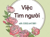 Tuyển gấp nhân viên bán hàng trực tiếp tại quầy giờ hành chính Tuyển gấp nhân viên bán hàng trực tiếp tại quầy giờ hành chính