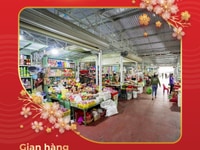 Sang nhượng - cho thuê kiot chợ đầu mối chợ đêm Điện Ngọc giá ưu đãi Sang nhượng - cho thuê kiot chợ đầu mối chợ đêm Điện Ngọc giá ưu đãi