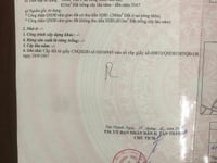 Chủ gửi bán lô đất mặt tiền Hắc Dịch-Tóc Tiên-Châu Pha. giá chỉ 3,3tr