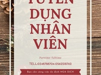 Tuyển nhân viên bán hàng khu vực Q.3-Ưu tiên thất nghiệp Tuyển nhân viên bán hàng khu vực Q.3-Ưu tiên thất nghiệp