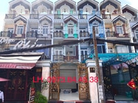 Nhà Mặt Tiền A.D.Vương, P.16 Q.8 - 3.5 lầu - 4x25m Nhà Mặt Tiền A.D.Vương, P.16 Q.8 - 3.5 lầu - 4x25m