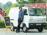 Suzuki Blind Van 2020 không cấm tải và thời gian Suzuki Blind Van 2020 không cấm tải và thời gian