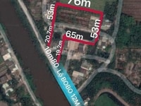 Bán 4000m đất mặt tiền bobo lộ giới 12m TT Thủ Thừa Bán 4000m đất mặt tiền bobo lộ giới 12m TT Thủ Thừa