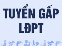 Tuyển Gấp Nam Lao Động Phổ Thông (Đi làm ngay)