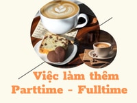 Việc làm parttime - fulltime, ưu tiên người cần việc khu vực Tân Phú Việc làm parttime - fulltime, ưu tiên người cần việc khu vực Tân Phú