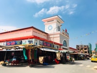 Nhà Mặt Tiền Chợ Tân Trụ 1 trệt 2 lầu 1 tum Nhà Mặt Tiền Chợ Tân Trụ 1 trệt 2 lầu 1 tum