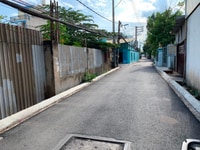 Đất ở + Vườn 2MT hẻm 7m Quốc Lộ 1A F.BHHB Quận Bình Tân