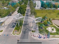 Nền khu đại đô thị lớn nhất Cần Thơ Nền khu đại đô thị lớn nhất Cần Thơ