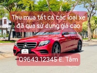 Thu mua xe đã qua sử dụng giá cao Thu mua xe đã qua sử dụng giá cao