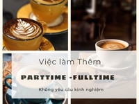 Việc làm parttime - fulltime, ưu tiên người cần việc khu vực Tân Phú Việc làm parttime - fulltime, ưu tiên người cần việc khu vực Tân Phú
