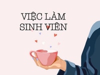 Việc làm thêm cần 2 bạn nam/ 2 bạn nữ phụ bán Việc làm thêm cần 2 bạn nam/ 2 bạn nữ phụ bán