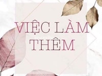 Việc làm bán hàng dịp lễn cần người phụ đứng bán Việc làm bán hàng dịp lễn cần người phụ đứng bán