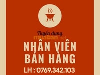 Cần tuyển 02 nhân viên Nam nữ làm việc bán thời gian Cần tuyển 02 nhân viên Nam nữ làm việc bán thời gian