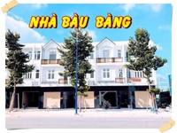 Nhà 2 lầu mặt phố, đường N8, khu công nghiệp bb,5x30 + dãy trọ Nhà 2 lầu mặt phố, đường N8, khu công nghiệp bb,5x30 + dãy trọ