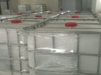 Thùng (tank) nhựa ibc 1000 lít thùng 1m3 Thùng (tank) nhựa ibc 1000 lít thùng 1m3