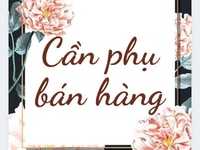 Việc làm parttime ưu tiên ai có nhu cầu tại Hóc Môn Việc làm parttime ưu tiên ai có nhu cầu tại Hóc Môn