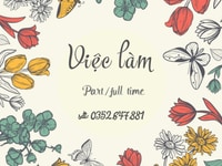 Siêu Thị Tiện Lợi ,cần 02 nam nữ ( trung thực ) Siêu Thị Tiện Lợi ,cần 02 nam nữ ( trung thực )