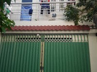 Bán nhà mới xây, hẻm rộng 4m sầm uất