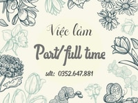 Chi Nhánh Mới tuyển 02 nam nữ làm giờ hành chính Chi Nhánh Mới tuyển 02 nam nữ làm giờ hành chính