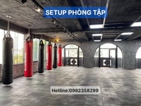 Mở phòng tập boxing, kickfit, fitness Mở phòng tập boxing, kickfit, fitness