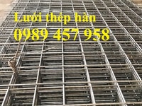 Lưới thép hàn tấm đổ sàn Phi 8 200, D9 200*200, D10 150*150 Lưới thép hàn tấm đổ sàn Phi 8 200, D9 200*200, D10 150*150