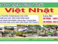 Khu du lịch sinh thái việt nhật bến tre Khu du lịch sinh thái việt nhật bến tre