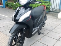 Honda Vision 110 Fi màu đỏ đen sần biển hà nội Honda Vision 110 Fi màu đỏ đen sần biển hà nội
