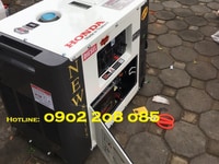 Máy phát điện Honda 5kw chạy dầu cách âm giá rẻ nhất Máy phát điện Honda 5kw chạy dầu cách âm giá rẻ nhất