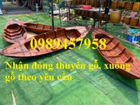Chuyên bán thuyền gỗ trang trí nhà hàng, Thuyền gỗ phong thủy Chuyên bán thuyền gỗ trang trí nhà hàng, Thuyền gỗ phong thủy
