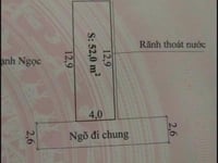 Chính chủ bán lô đất 52m2 trong ngõ đường Mạc Đăng Doanh, Dương Kinh Chính chủ bán lô đất 52m2 trong ngõ đường Mạc Đăng Doanh, Dương Kinh