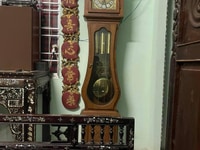 Đồng Hồ Tủ Cây Dáng Bầu Đẹp Nguyên Zin Đồng Hồ Tủ Cây Dáng Bầu Đẹp Nguyên Zin