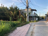 Mặt tiền Đê Hùng Vương đường xe oto Mặt tiền Đê Hùng Vương đường xe oto