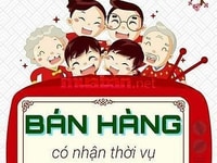 Cửa hàng tiện lợi cần tuyển 2 LĐPT bán hàng tại quầy . ưu tiên các chị Cửa hàng tiện lợi cần tuyển 2 LĐPT bán hàng tại quầy . ưu tiên các chị