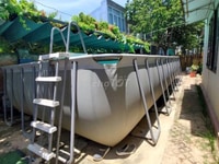 Bán Bể Bơi di động đang hoạt động tốt chưa qua sửa chữa Bán Bể Bơi di động đang hoạt động tốt chưa qua sửa chữa