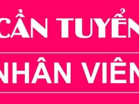 Cần tuyển 2 nhân viên chở hàng, lương 9 triệu/tháng+ thưởng Cần tuyển 2 nhân viên chở hàng, lương 9 triệu/tháng+ thưởng