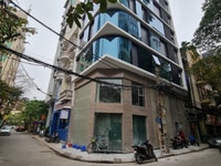 Bán tòa buiding căn góc ở Nguyên Hồng - 90m2 x 9 tầng, thông 8 sàn Bán tòa buiding căn góc ở Nguyên Hồng - 90m2 x 9 tầng, thông 8 sàn