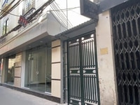 Mặt ngõ ba gác tránh xe máy, thông Yên Lạc - 559 Kim Ngưu - Minh Khai Mặt ngõ ba gác tránh xe máy, thông Yên Lạc - 559 Kim Ngưu - Minh Khai