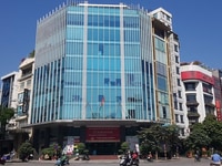 Cho thuê tòa nhà văn phòng MP trần thái tông, Dt 410m2 x 9,5 t, 1 hầm. Cho thuê tòa nhà văn phòng MP trần thái tông, Dt 410m2 x 9,5 t, 1 hầm.