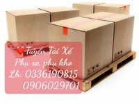 Tuyển gấp lao động vào vị trí Tài Xế Phụ Xe Phụ Kho chính thức thời vụ Tuyển gấp lao động vào vị trí Tài Xế Phụ Xe Phụ Kho chính thức thời vụ