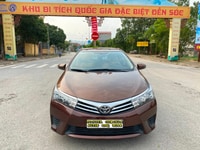 Toyota Corolla Altis 1.8G MT cuối 2014 form mới 2015, số tay. 1 chủ Toyota Corolla Altis 1.8G MT cuối 2014 form mới 2015, số tay. 1 chủ